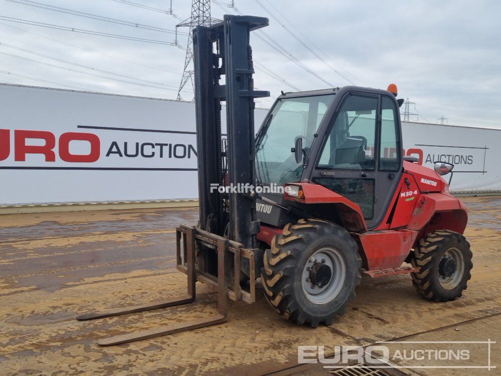 Manitou M30-4 carretilla elevadora todoterreno