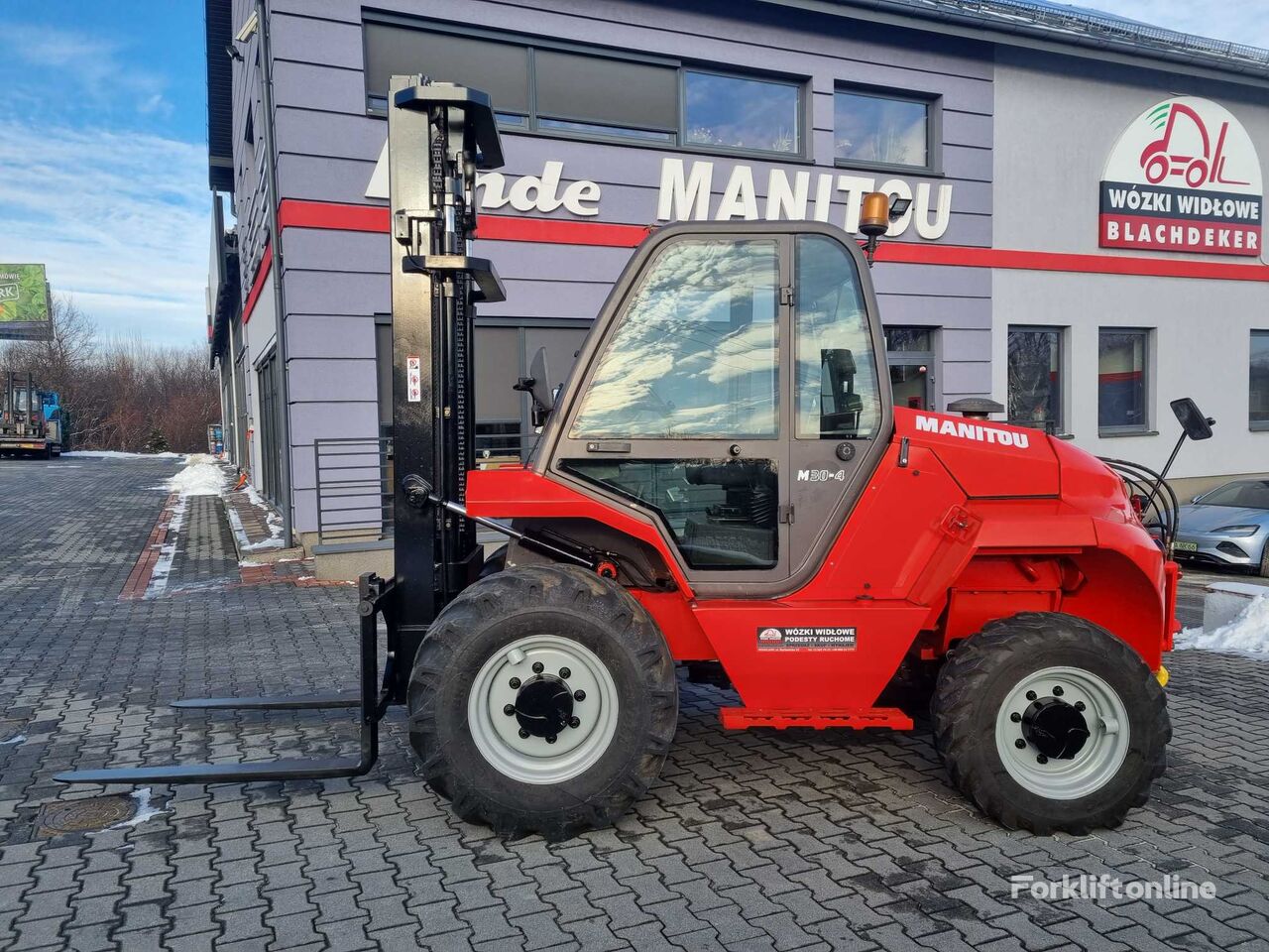 chariot élévateur tout-terrain Manitou M30-4