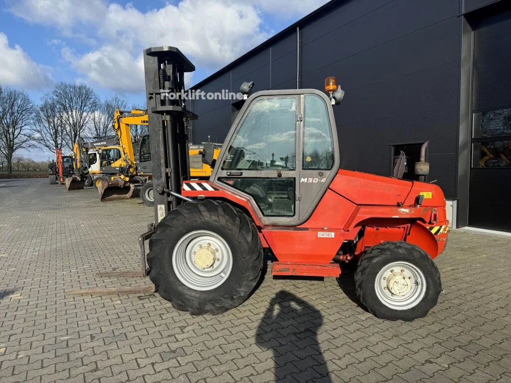 chariot élévateur tout-terrain Manitou M30-4