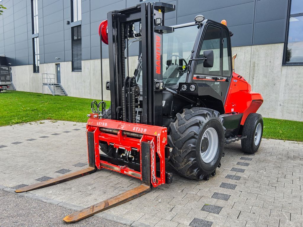 Manitou M40-2 D ST5 S1 EU rough terrain forklift