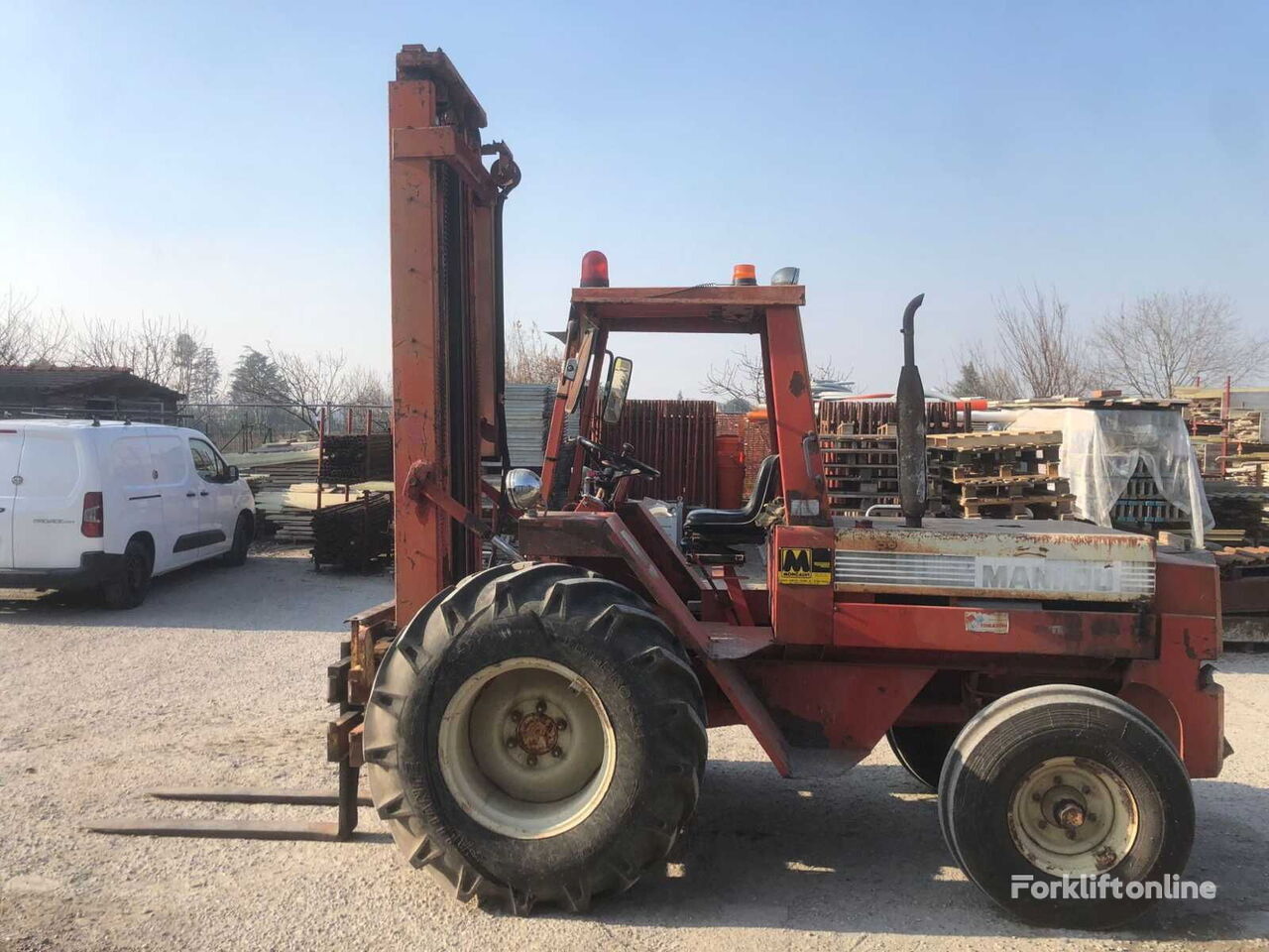 Manitou MB30N arazi forklift