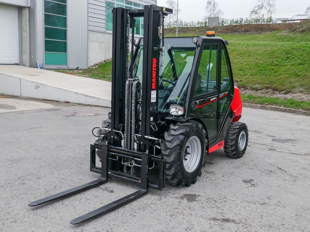 new Manitou MC 25-4 D K ST5 S1 rough terrain forklift