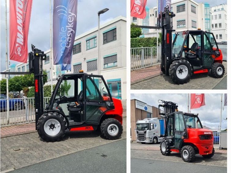 Manitou MC 25-4 ST5B S1 rough terrain forklift