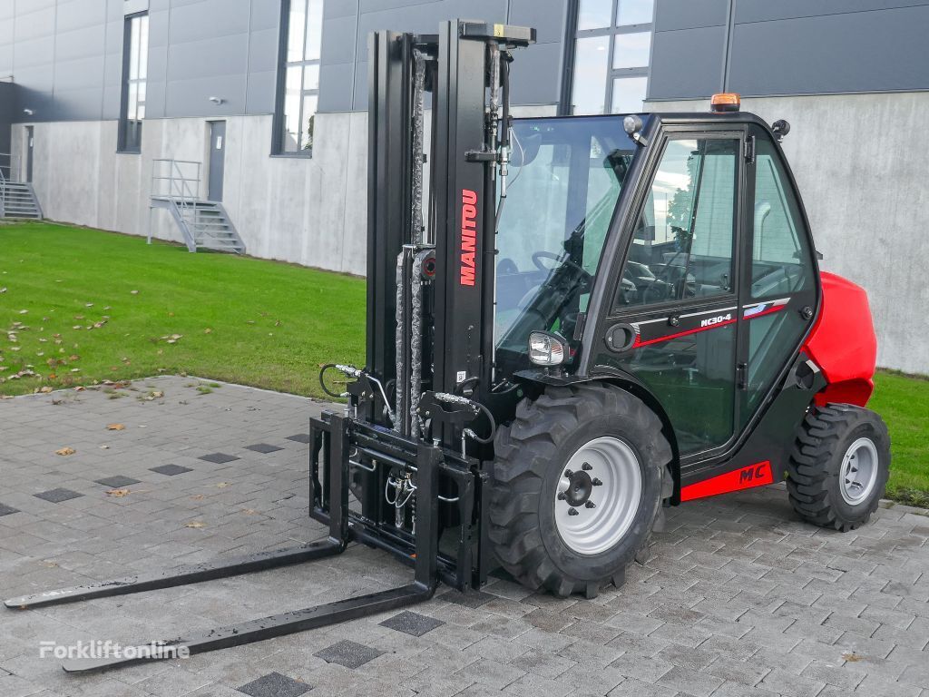 neuer Manitou MC 30-4 D K ST5 S1 Geländestapler