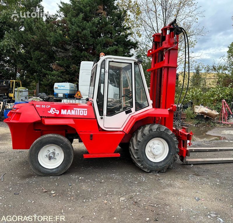 внедорожный погрузчик Manitou MC 50 CP - 1991 / 5800 HEURES