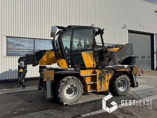 damaged Manitou MRT 1845 rough terrain forklift