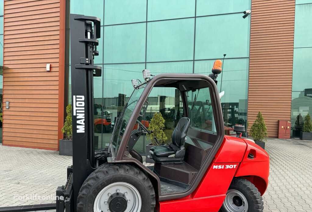 Manitou MSI 30 rough terrain forklift