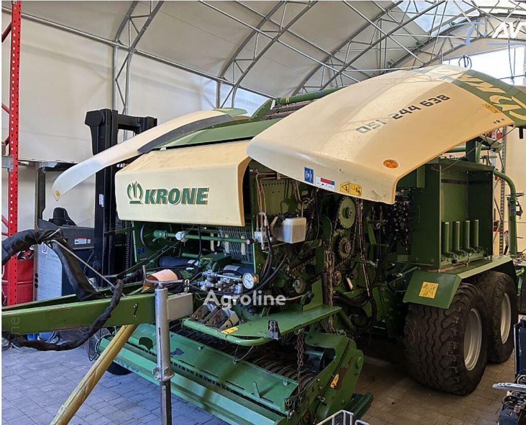 Τυλιχτικό μηχάνημα μπαλών σανού Krone Comprima cv 150 xc - Agroline