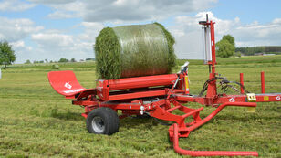 new Metal-Fach Z593 round bale wrapper