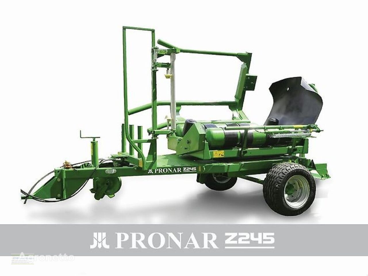 new Pronar Z 245 EM round bale wrapper