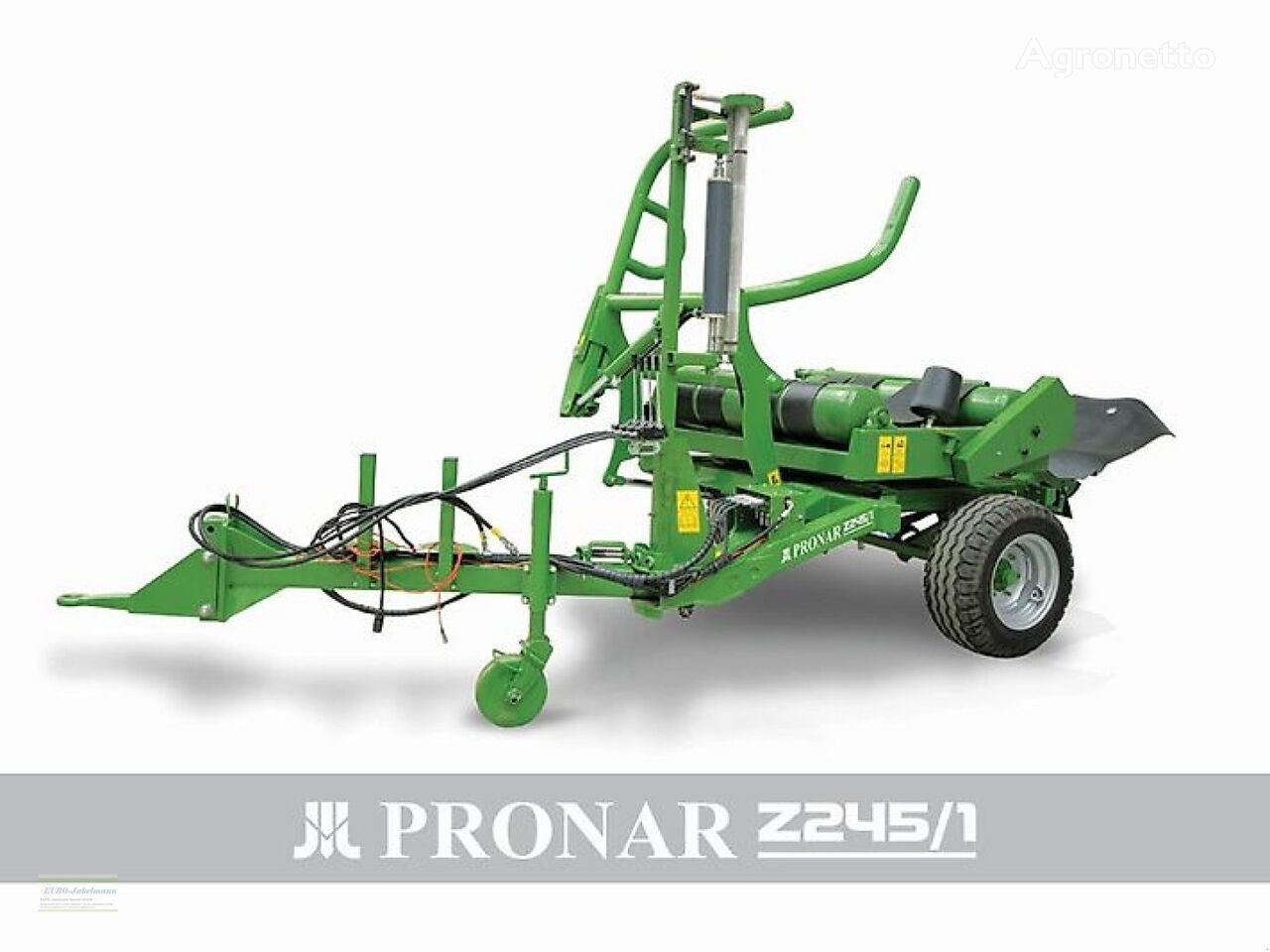 new Pronar Z 245/1  round bale wrapper