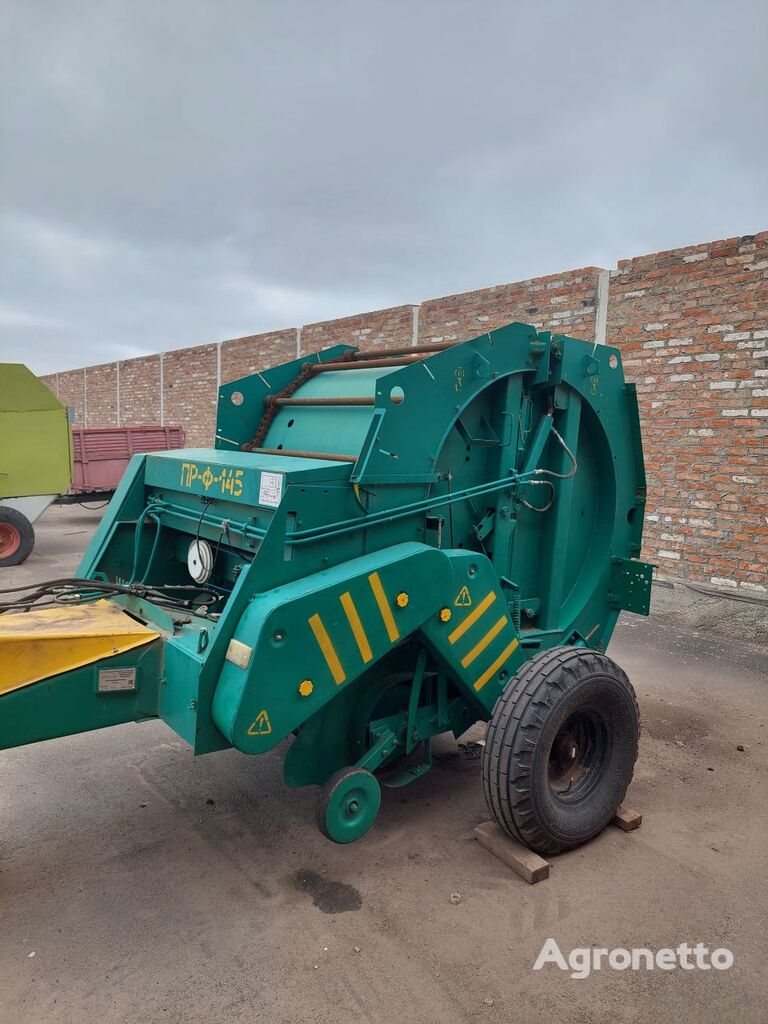 Bobruiskagromash PR-F-145 round baler