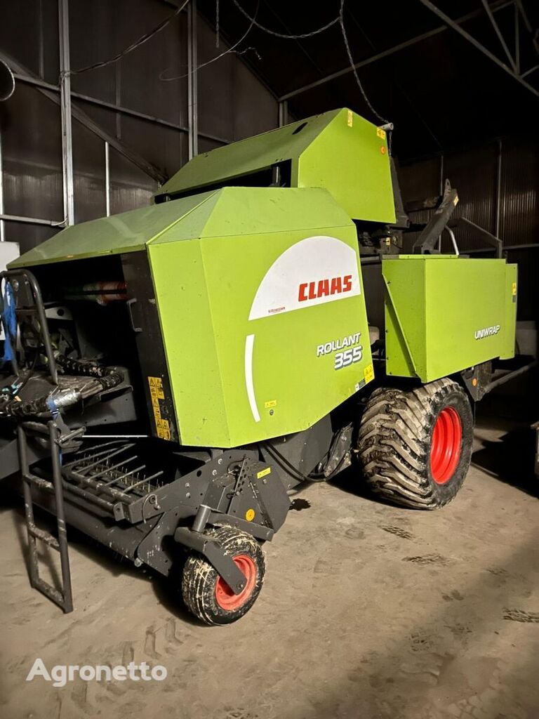 Claas 355 ROLLANT UNIWRAP balirka za okrugle bale