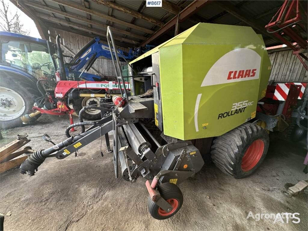 balirka za okrogle bale Claas 355RC Rollant Round baler