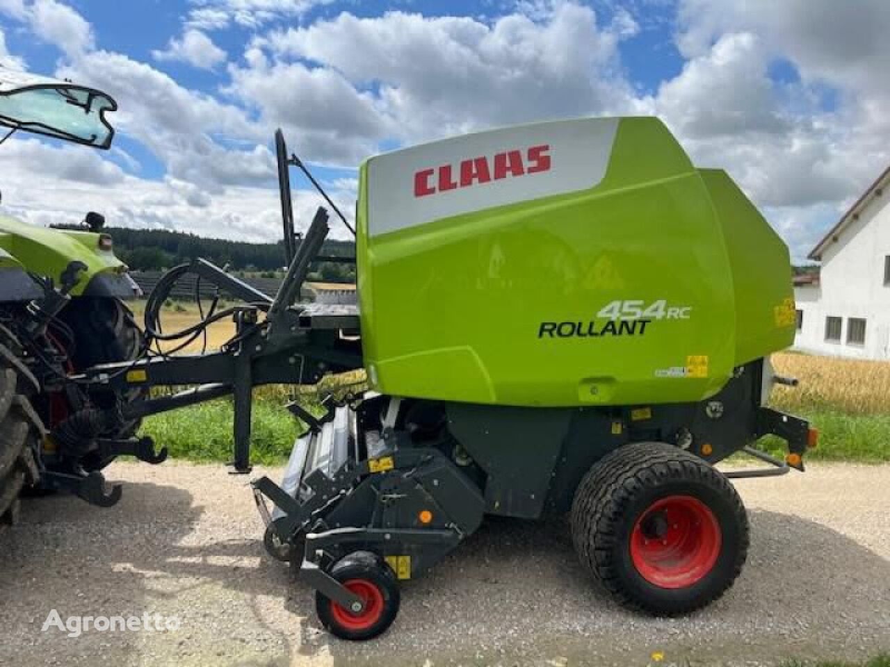 Claas ROLLANT 454 RC PR round baler