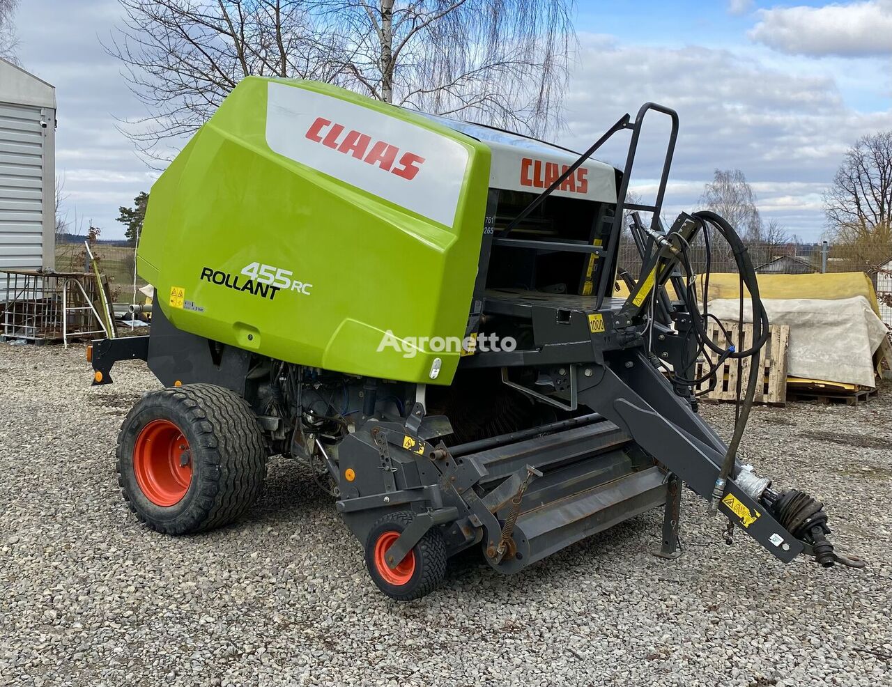 Claas ROLLANT 455 RC round baler