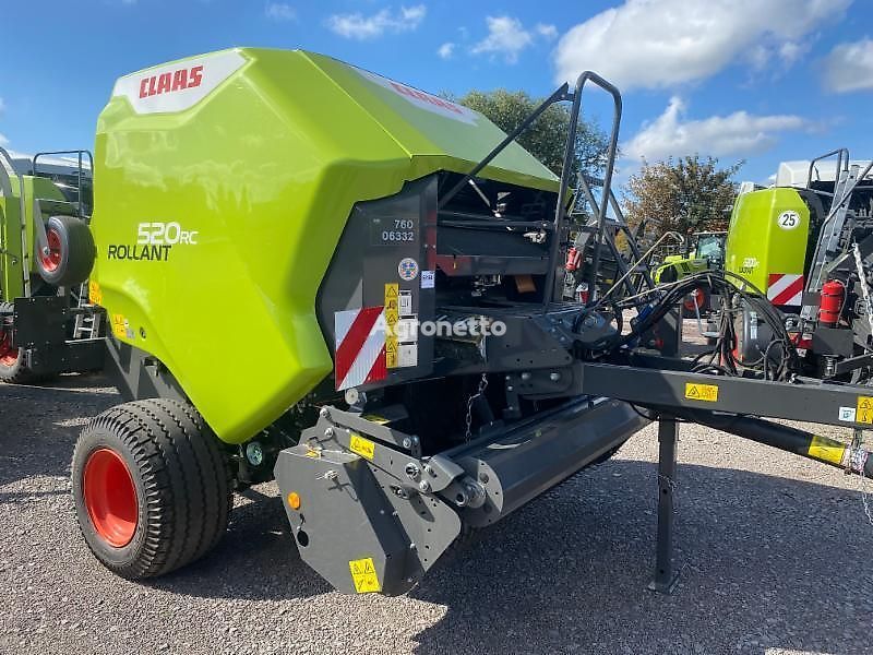 Claas ROLLANT 520 RC rituļu prese