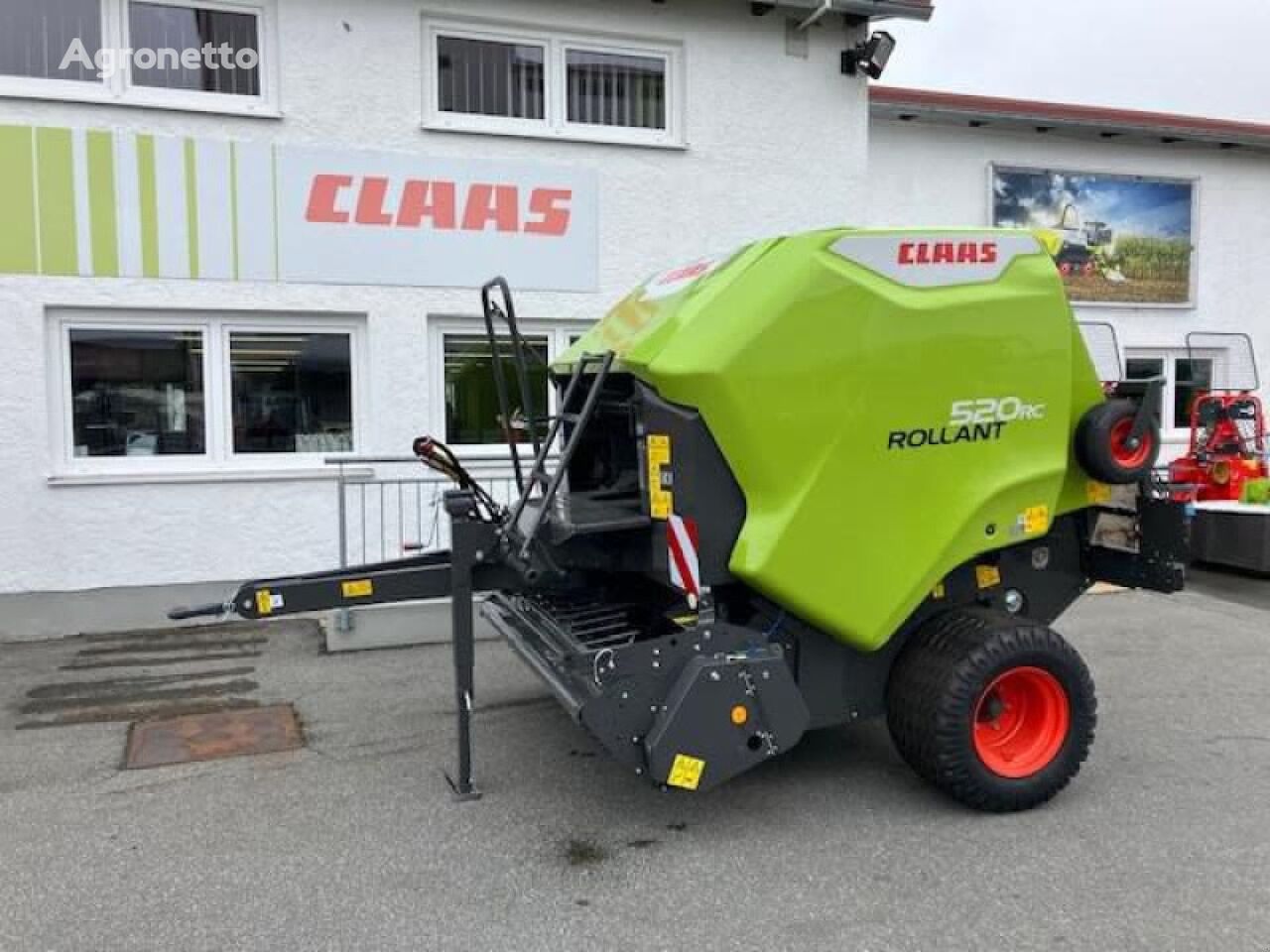 новый пресс-подборщик рулонный Claas ROLLANT 520 RC