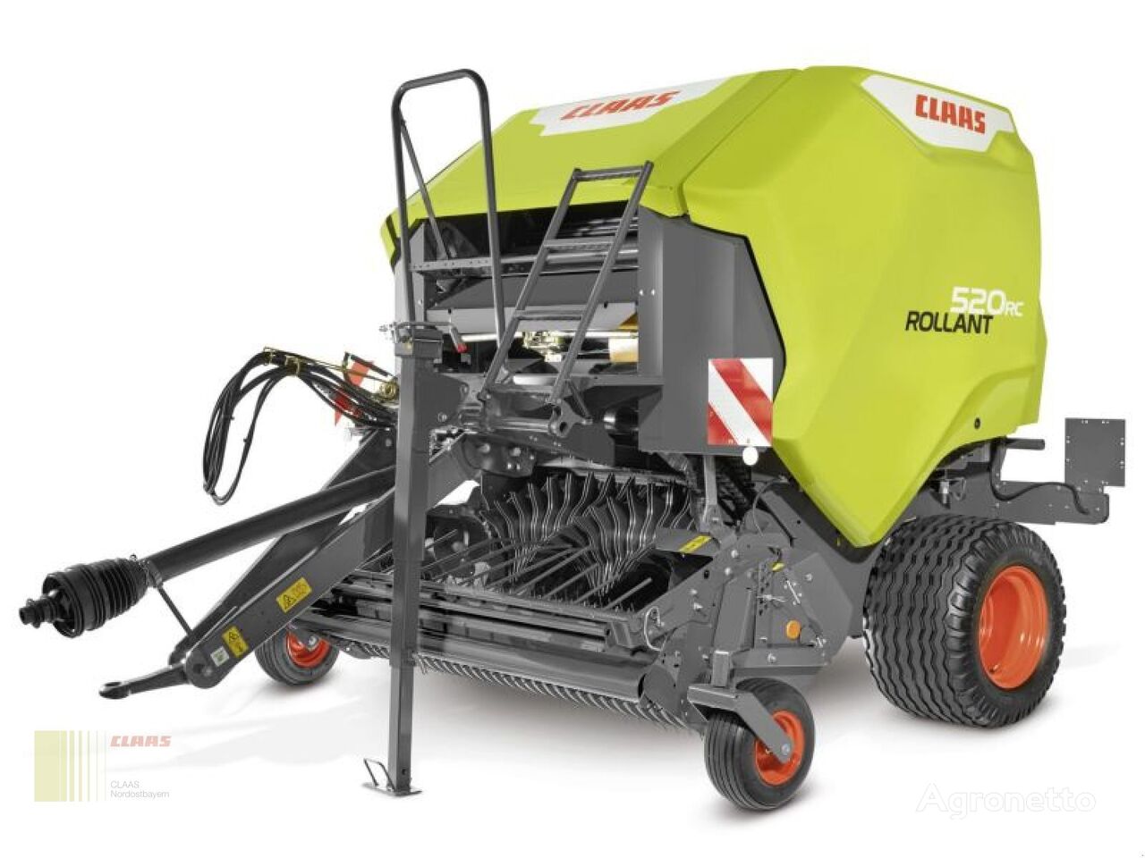 Claas ROLLANT 520 RC rotoempacadora nueva