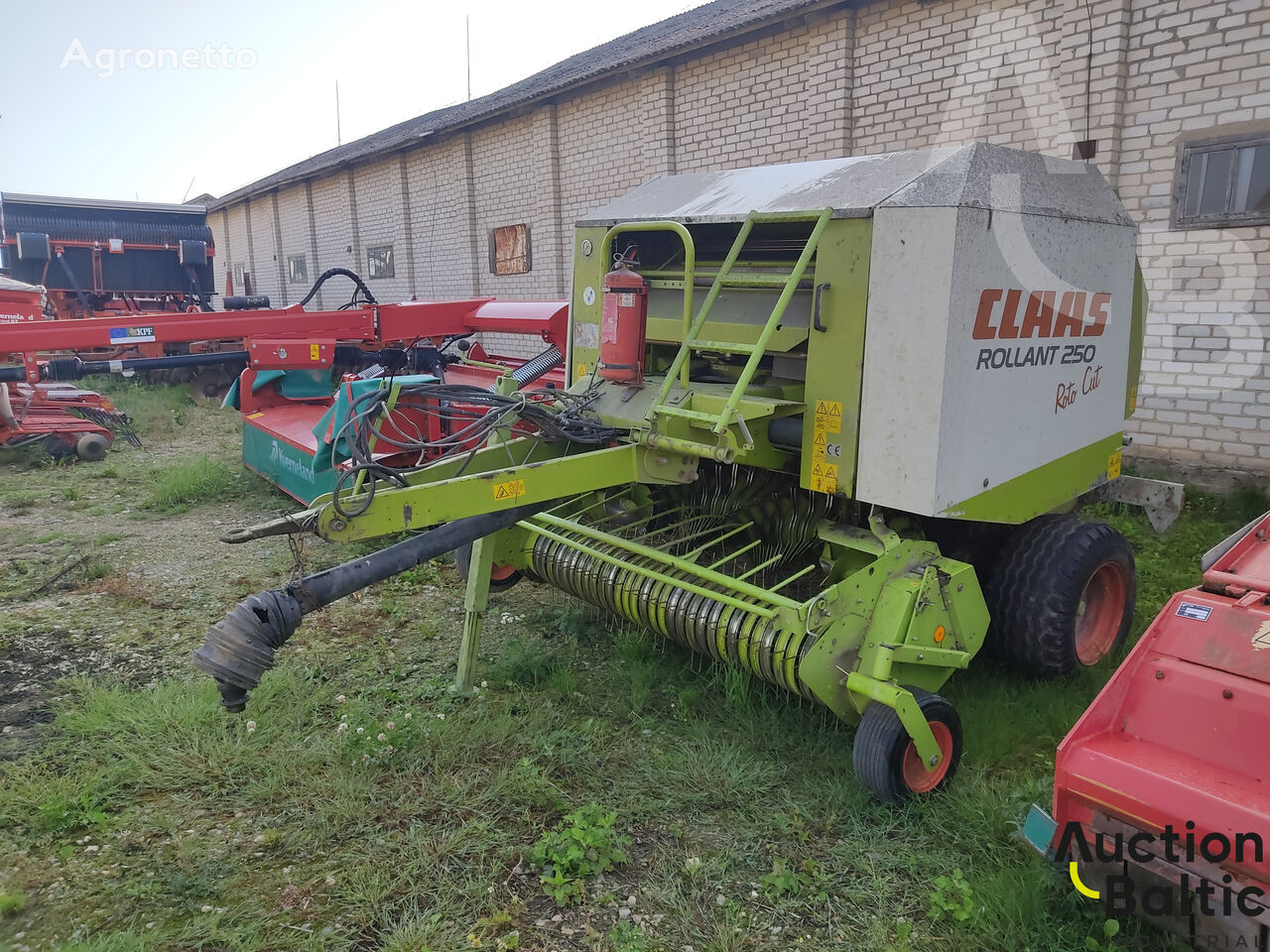 Claas Rollant 250 RC rotoempacadora