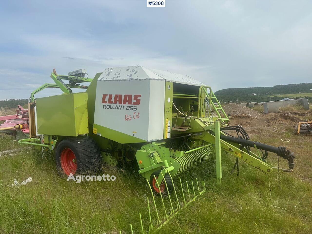 Claas Rollant 255 roto cut Rundballenpresse - Agronetto