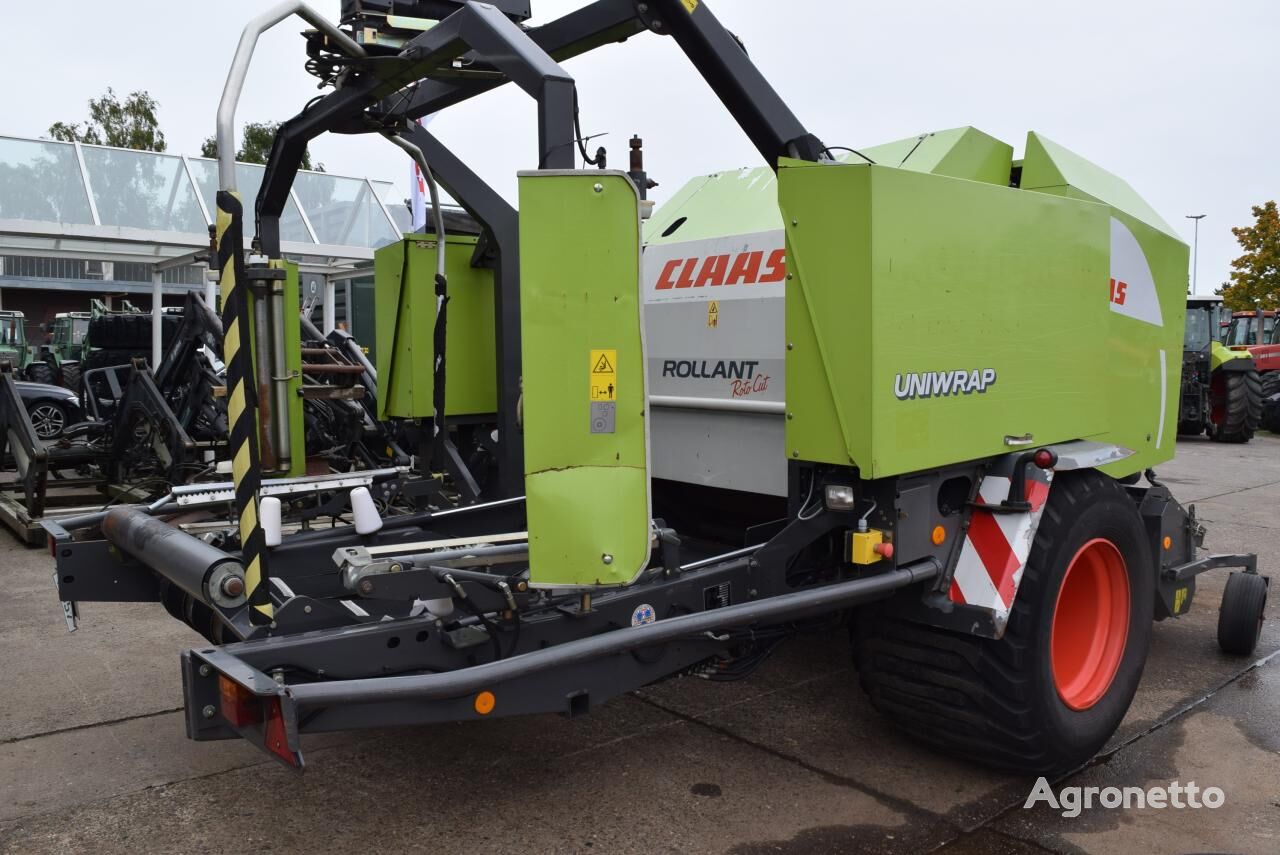 Presă baloţi rotunzi Claas Rollant 355 RC Uniwrap - Agronetto