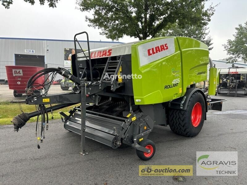 presă baloţi rotunzi Claas Rollant 455 RC Uniwrap