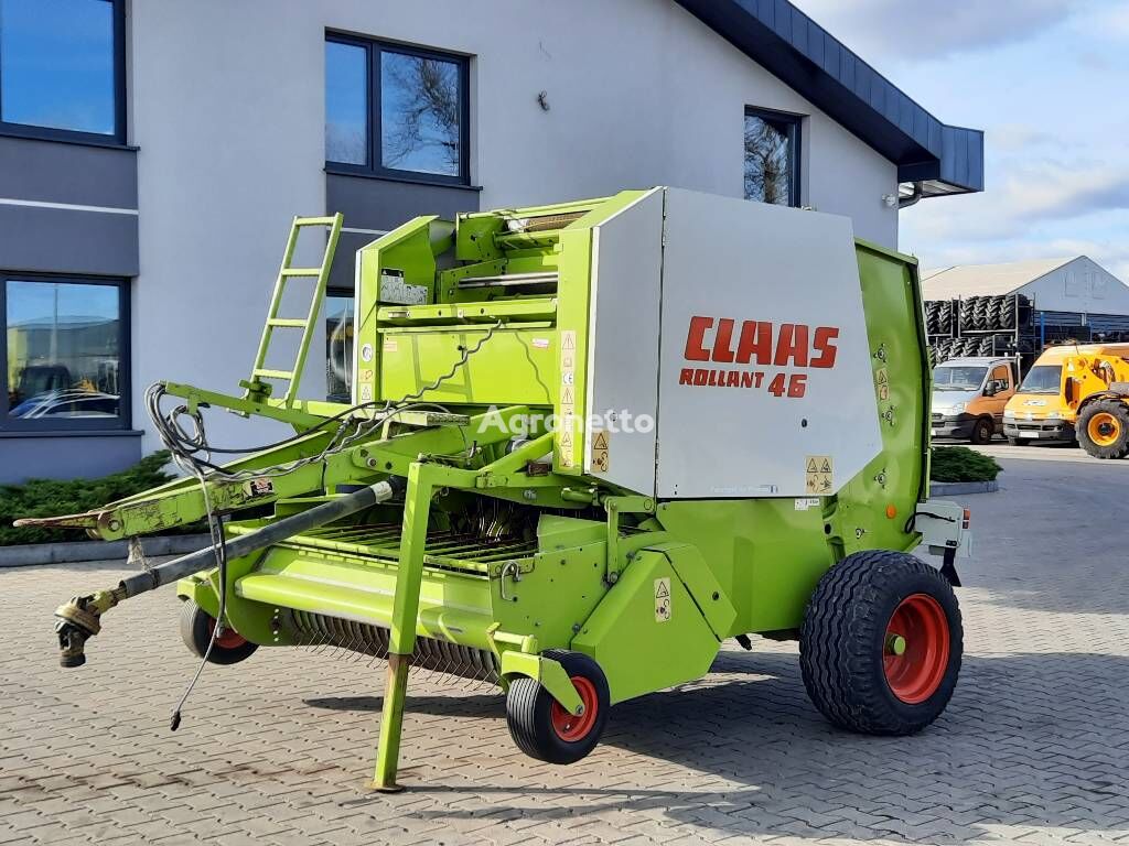 presse à balles rondes Claas Rollant 46