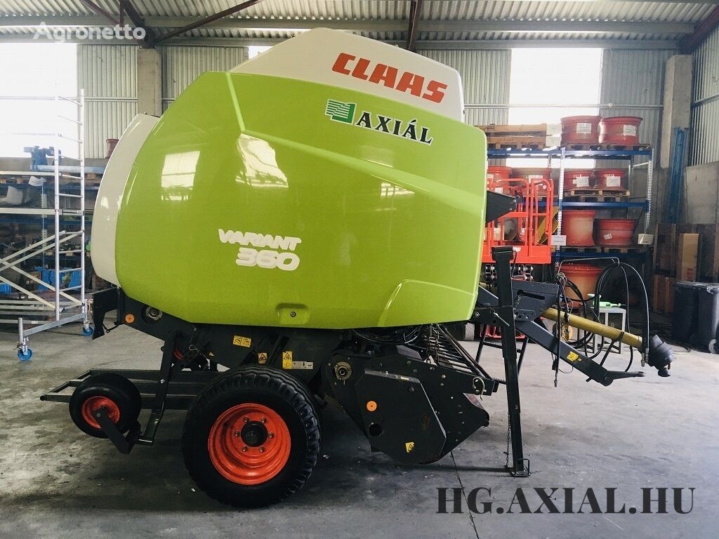 Claas VARIANT 360  round baler - Agronetto