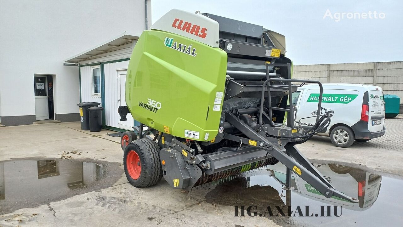 Claas VARIANT 360 Roundbaler rundbalspress - Agronetto