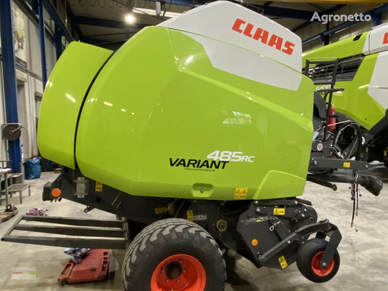 Claas VARIANT 485 RC PRO round baler