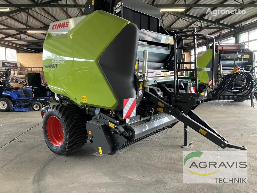 новый пресс-подборщик рулонный Claas VARIANT 585 RC PRO