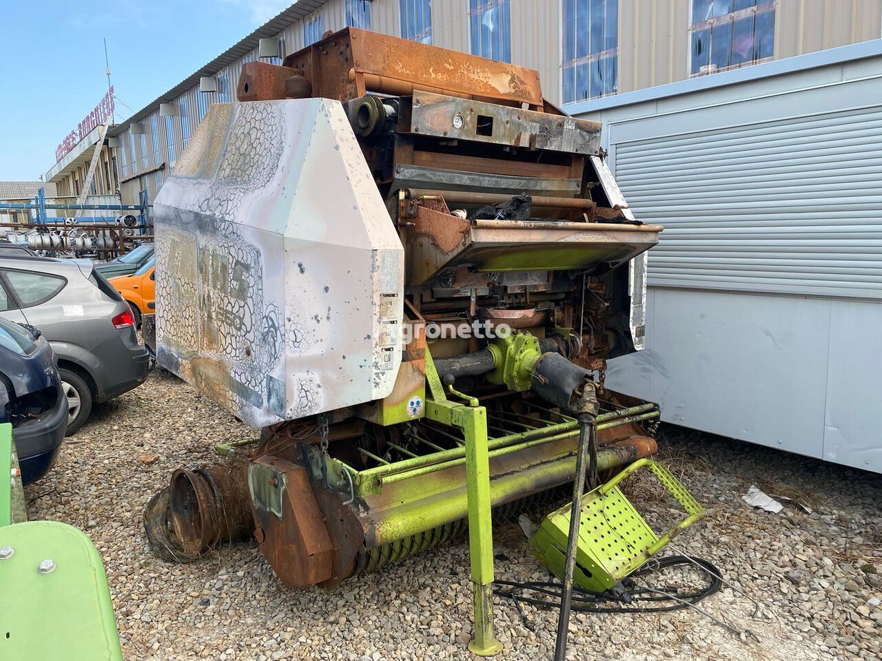 Presse à balles rondes Claas Variant 260 pour pièces détachées - Agronetto