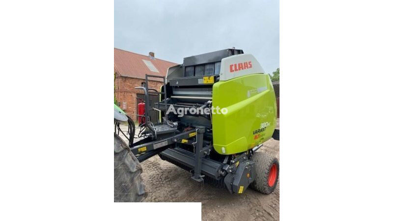 Claas Variant 380 RC Pro ronde balenpers