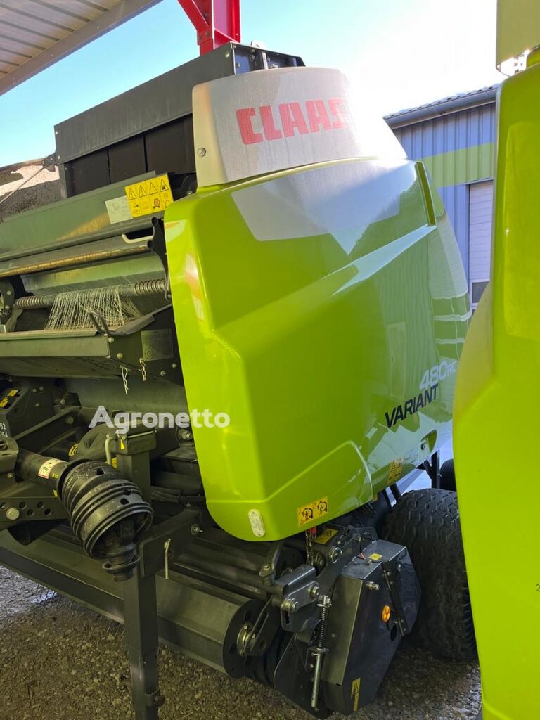 Claas Variant 480 RC Pro rundballepresser