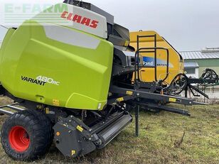 presse &agrave; balles rondes Claas variant 480 rc pro