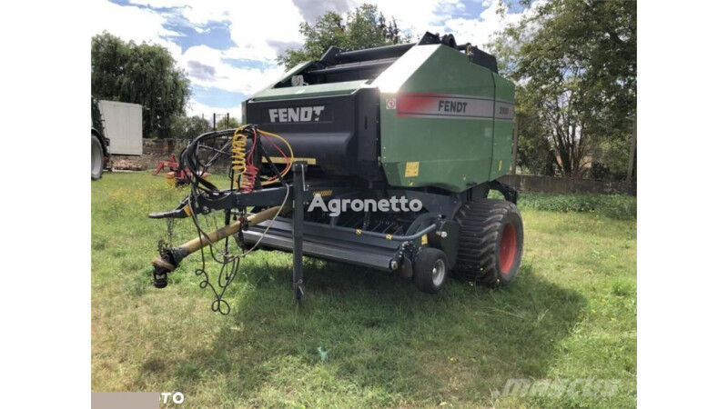 Fendt 2900 VS Prasa balirka za okrugle bale