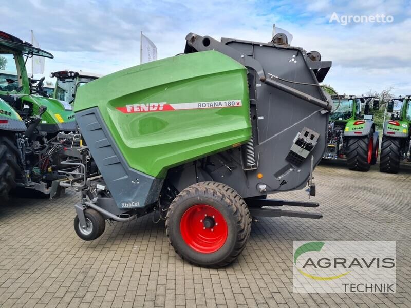 пресс-подборщик рулонный Fendt ROTANA 180 V XTRA