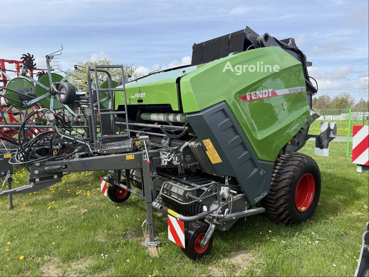 Fendt Rotana 180 V Xtra 25-Messer round baler - Agroline