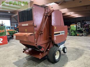 Fiat 5880 round baler