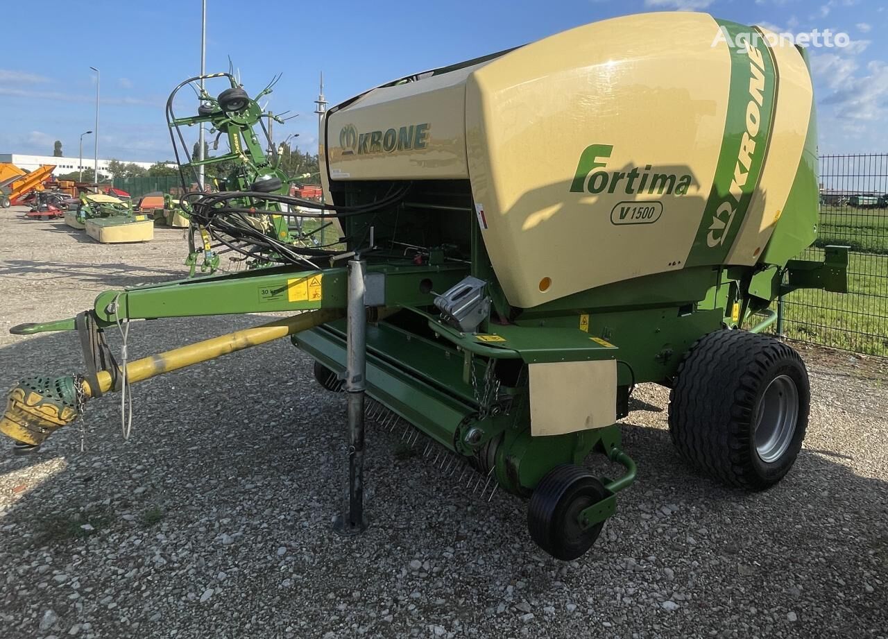 Fortima V1500 round baler - Agronetto