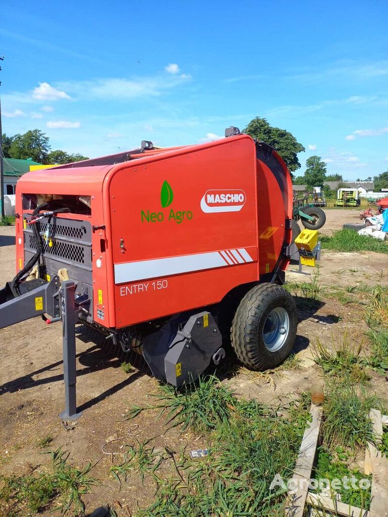 Presse à balles rondes Gaspardo Entry 150 neuve - Agronetto