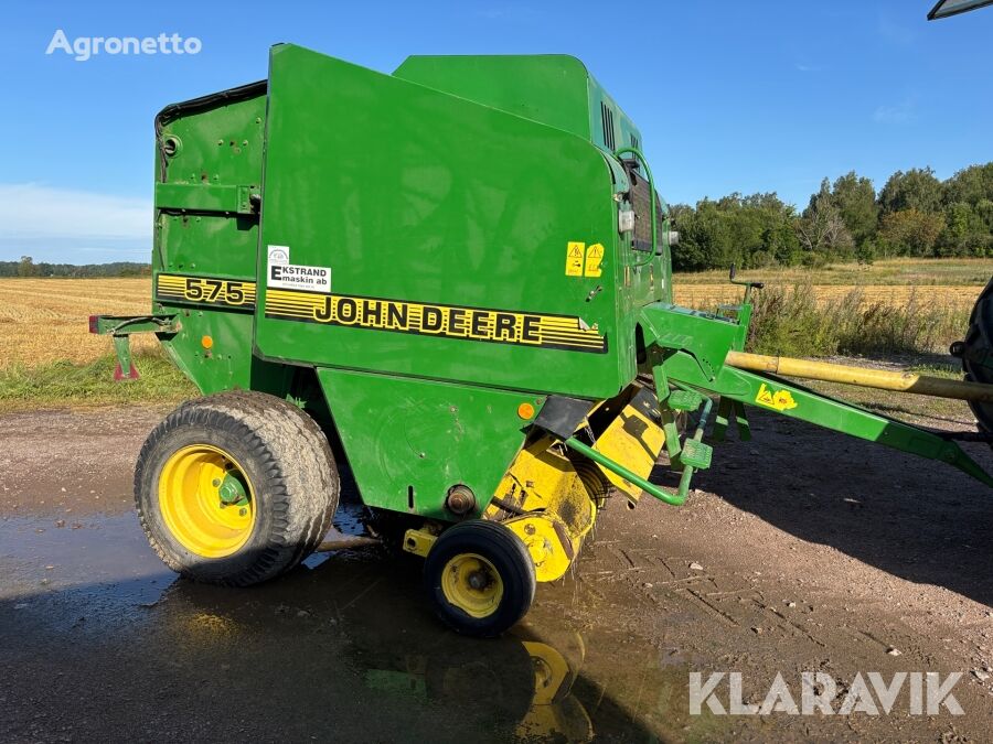 圆形捆打捆机 John Deere 575