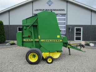 John Deere 590  rundballepresser