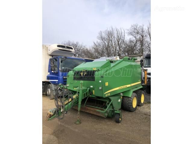 John Deere 678 Rundballenpresse