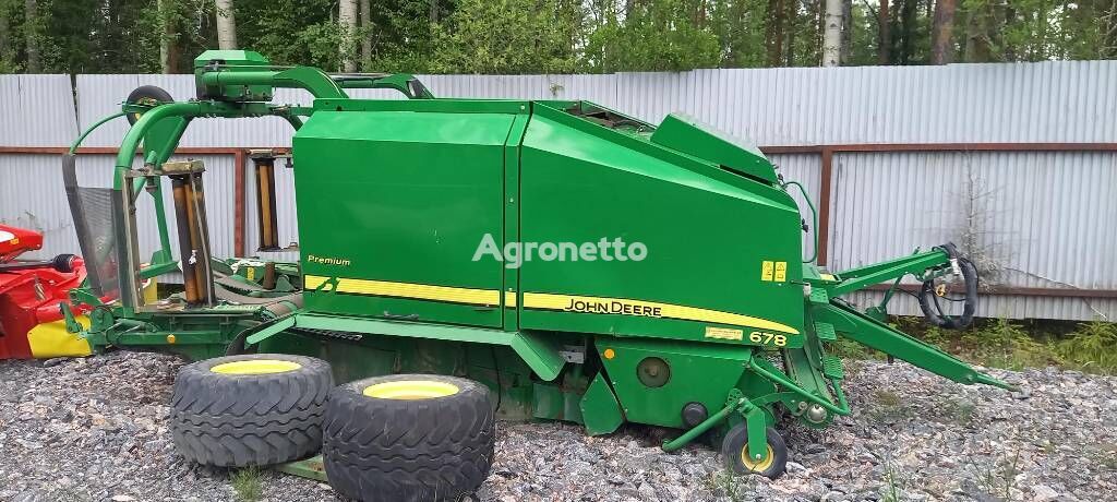 John Deere 678 rundballepresse for deler