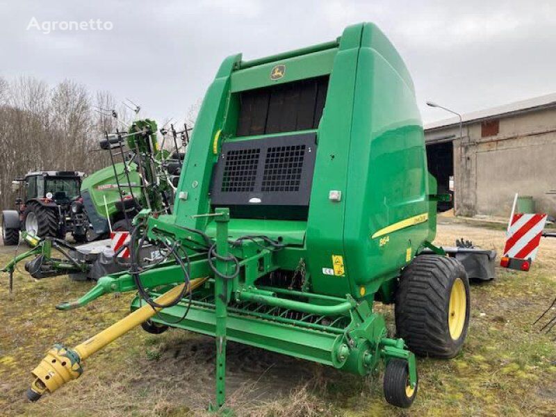 пресс-подборщик рулонный John Deere 864 PREMIUM