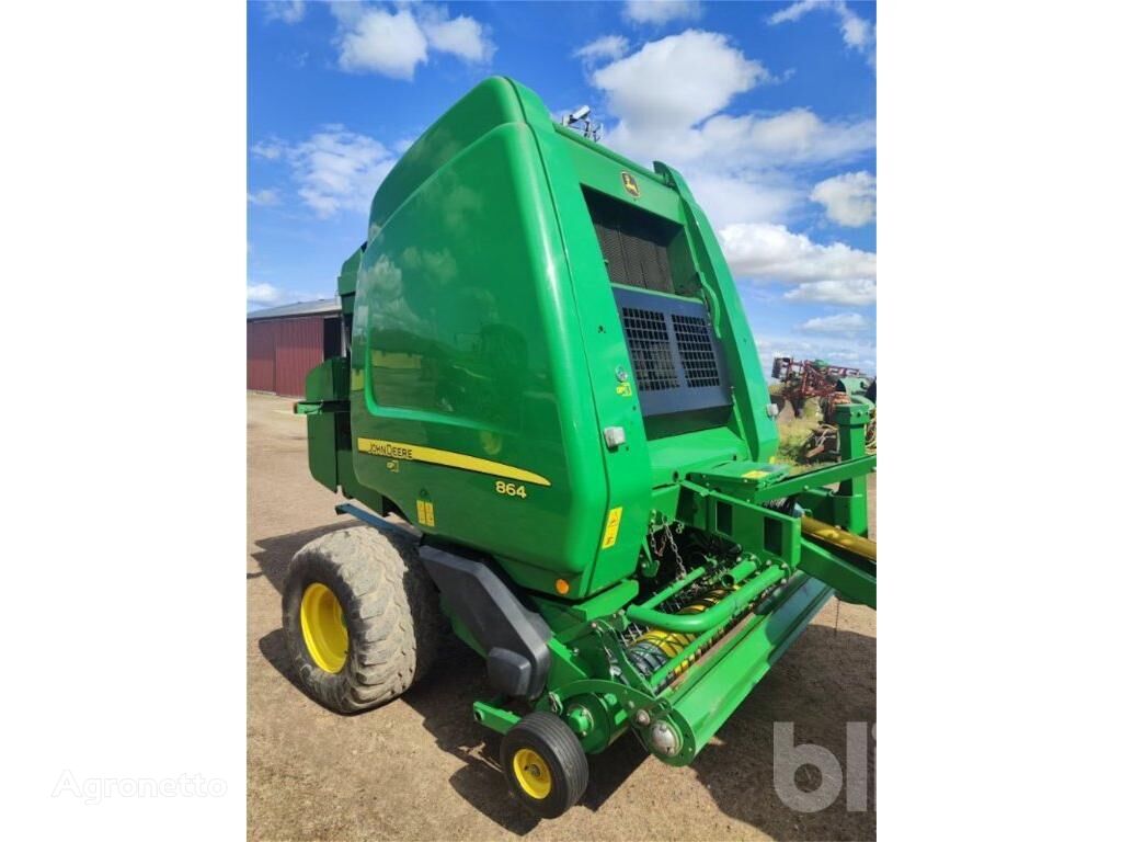 John Deere 864 Premium rundballepresser