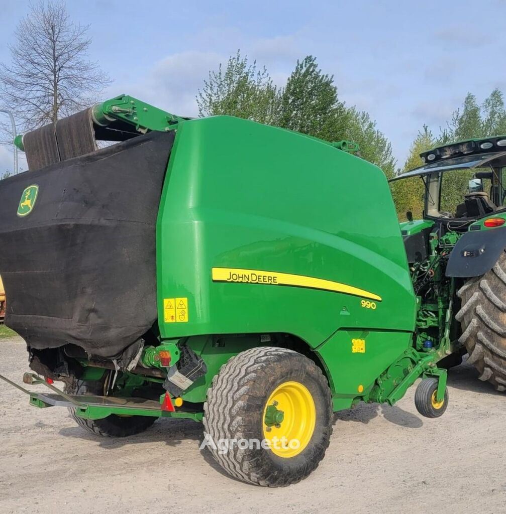 Presse à balles rondes John Deere RBP 990 - Agronetto