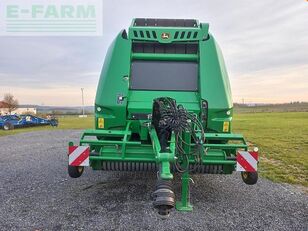 presse &agrave; balles rondes John Deere v461m